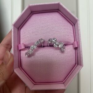 Swarovski Millenia Cocktail Ring Set